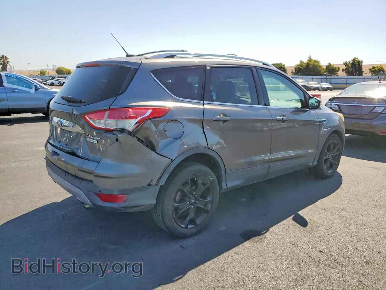 2014 FORD ESCAPE - VIN: 1FMCU0JX5EUB49657 - Фото 3