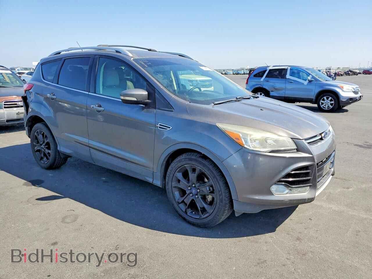 2014 FORD ESCAPE - VIN: 1FMCU0JX5EUB49657 - Фото 4