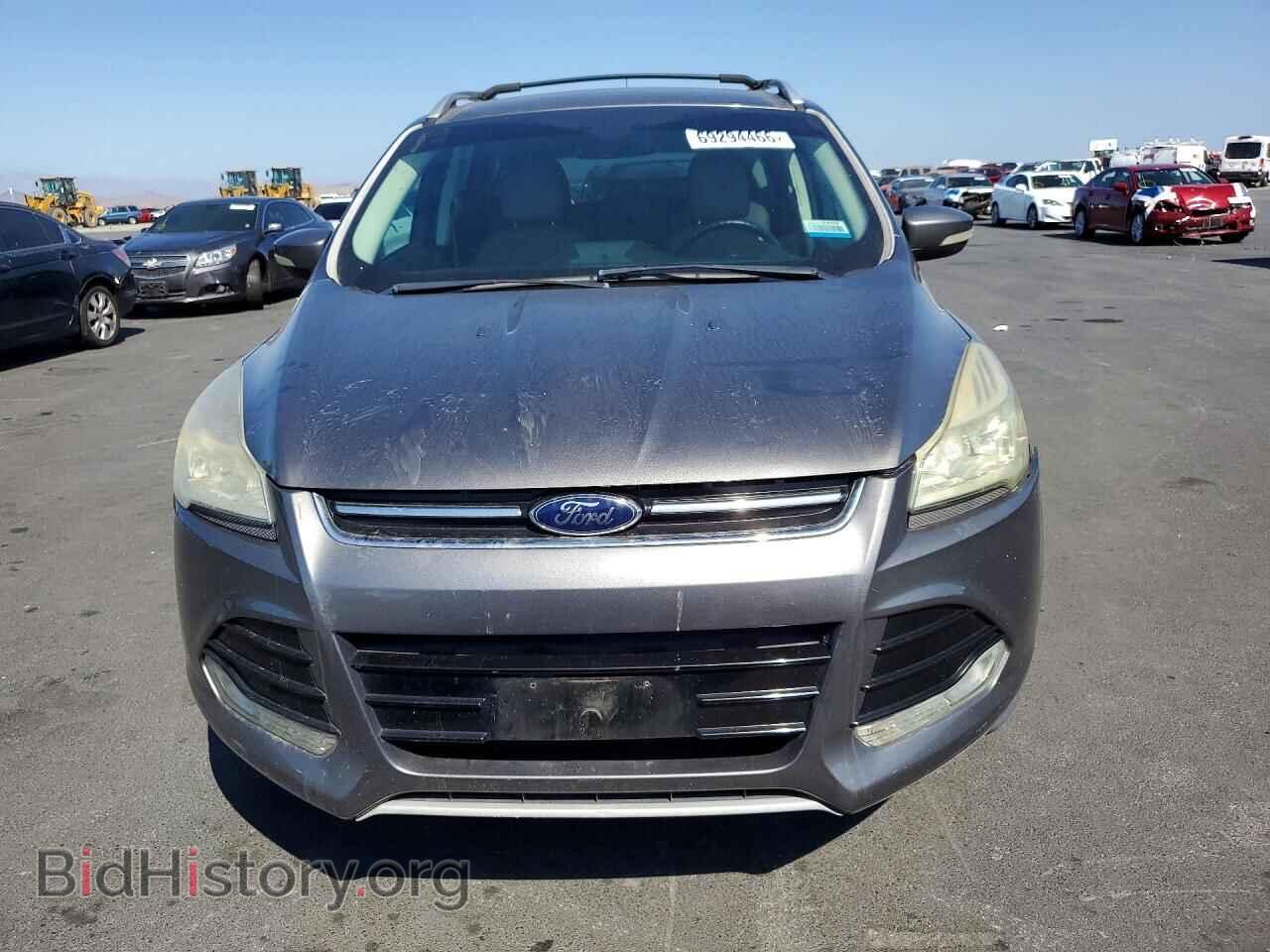 2014 FORD ESCAPE - VIN: 1FMCU0JX5EUB49657 - Фото 5
