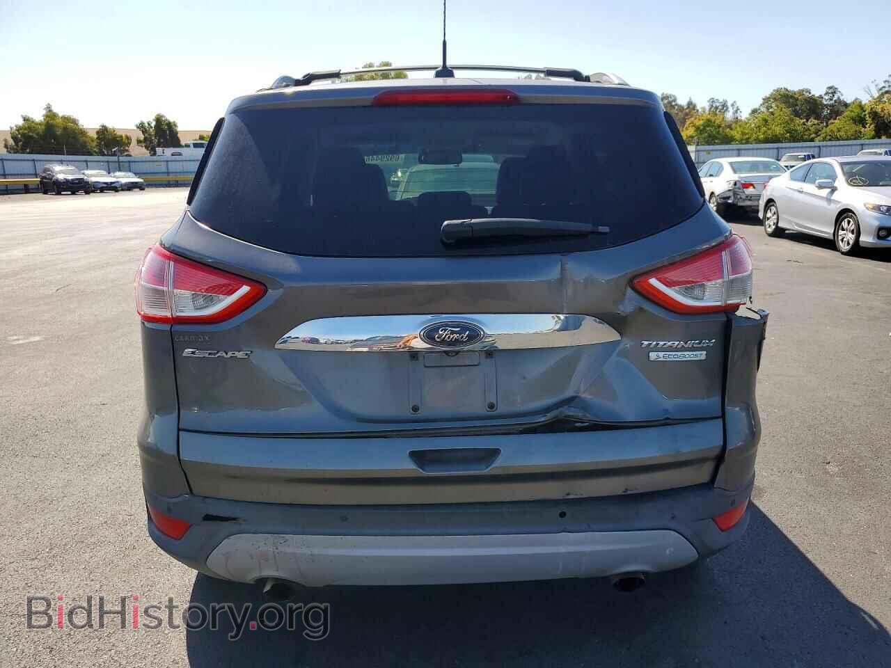 2014 FORD ESCAPE - VIN: 1FMCU0JX5EUB49657 - Фото 6