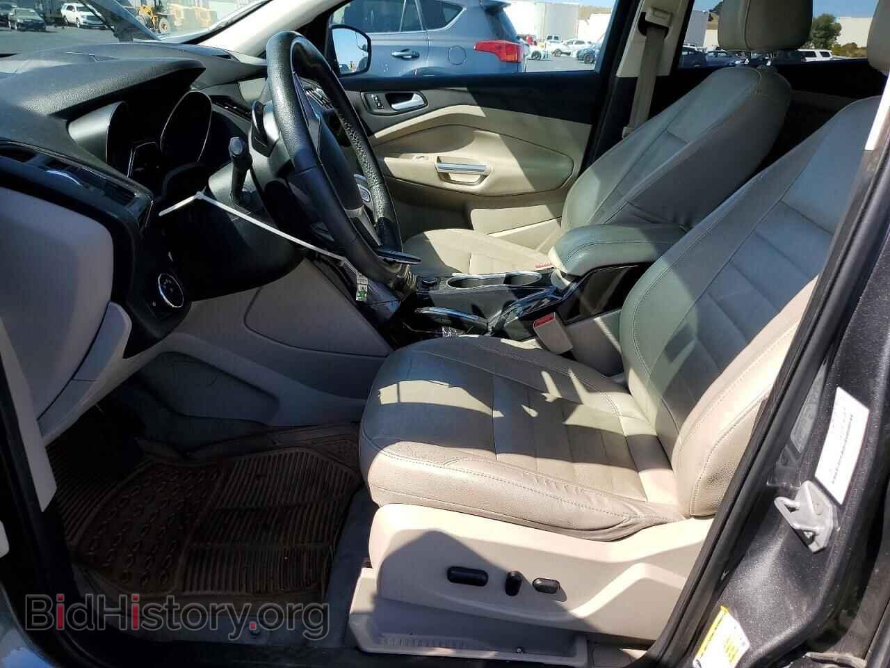 2014 FORD ESCAPE - VIN: 1FMCU0JX5EUB49657 - Фото 7