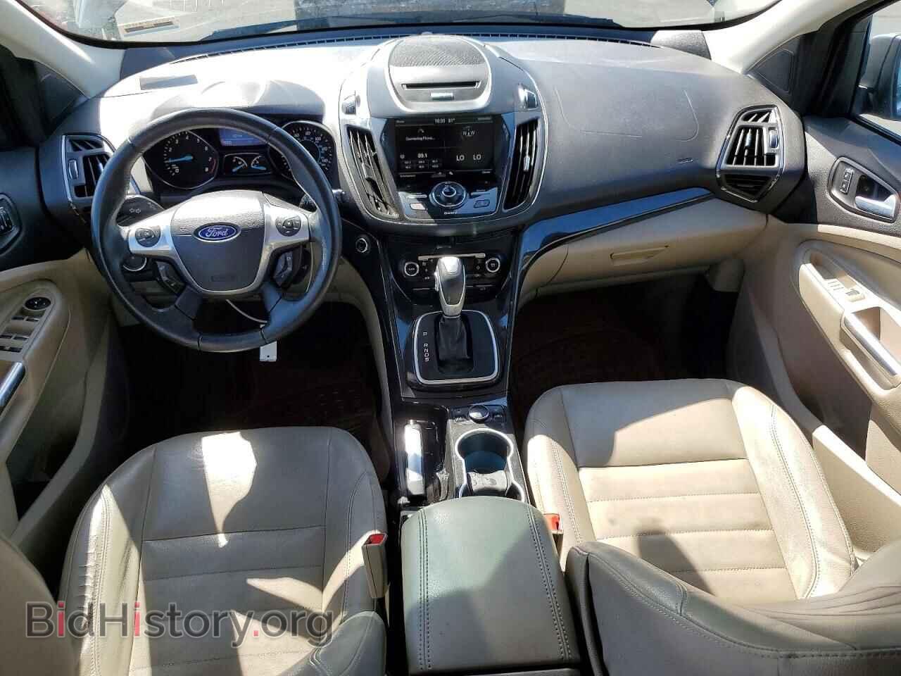2014 FORD ESCAPE - VIN: 1FMCU0JX5EUB49657 - Фото 8