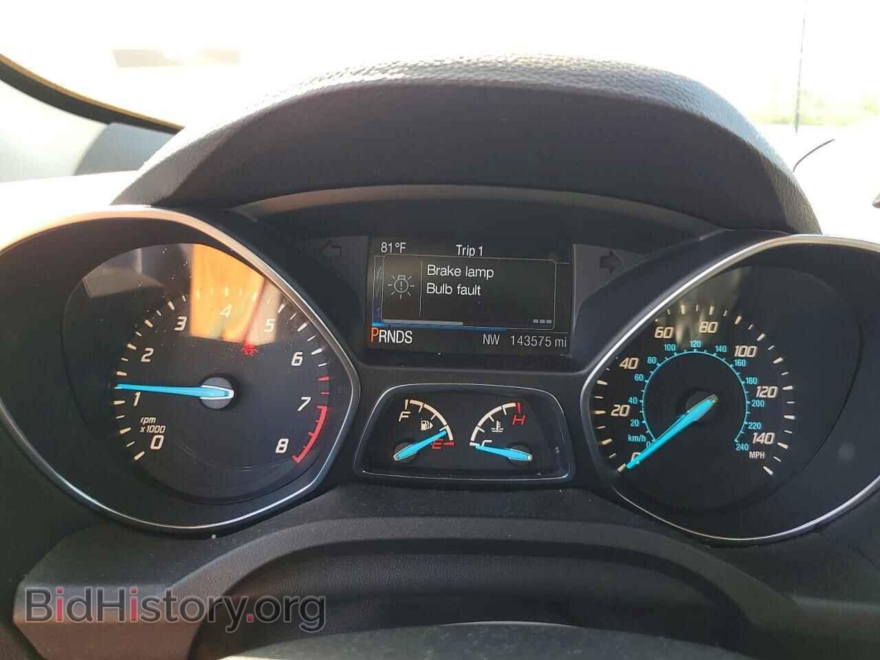 2014 FORD ESCAPE - VIN: 1FMCU0JX5EUB49657 - Фото 9