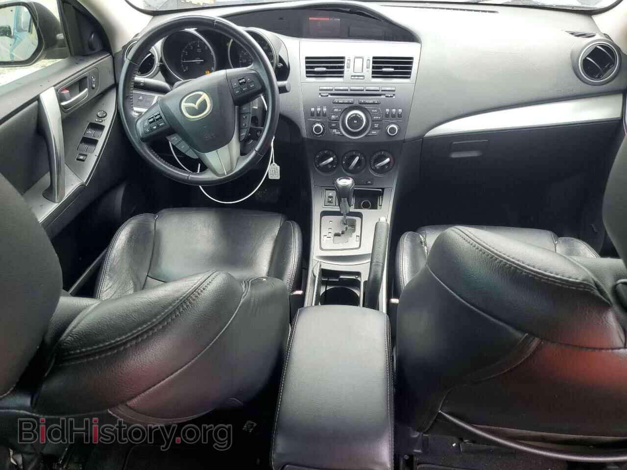 2012 MAZDA 3 - VIN: JM1BL1M74C1614691 - Фото 8