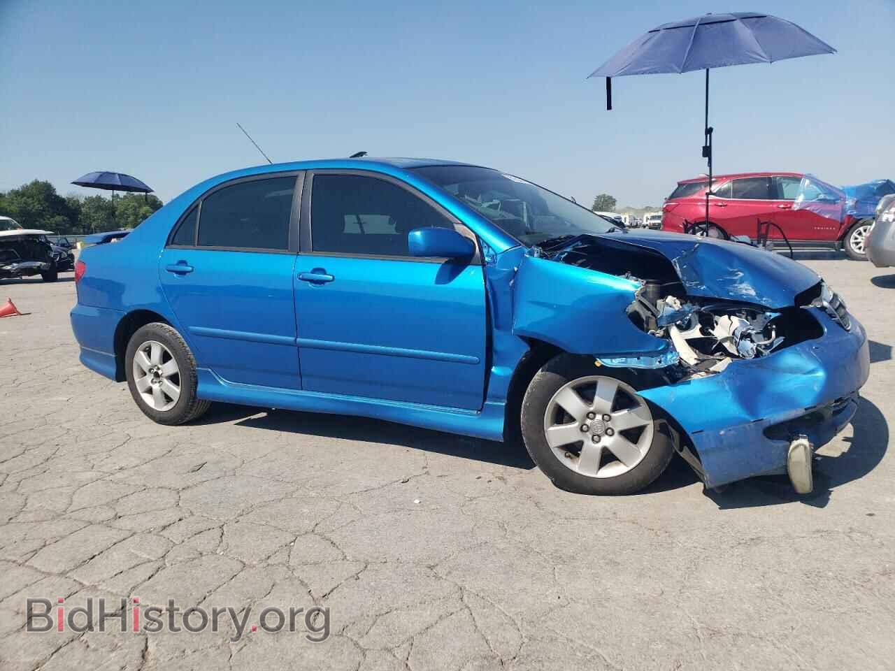 2008 TOYOTA COROLLA - VIN: 2T1BR32E58C924041 - Фото 4