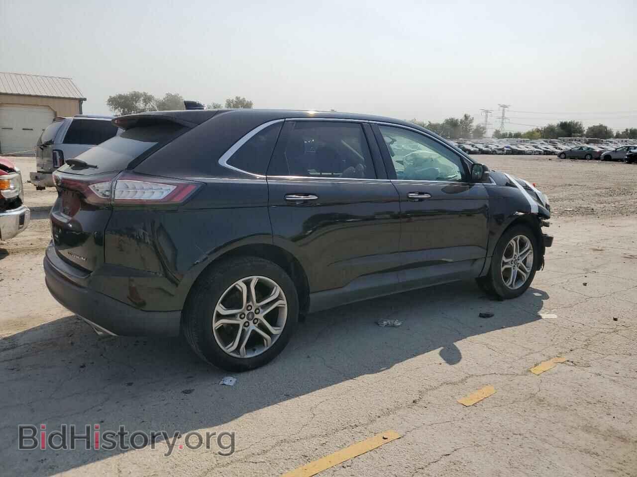 2016 FORD EDGE - VIN: 2FMPK3K87GBB67733 - Фото 3