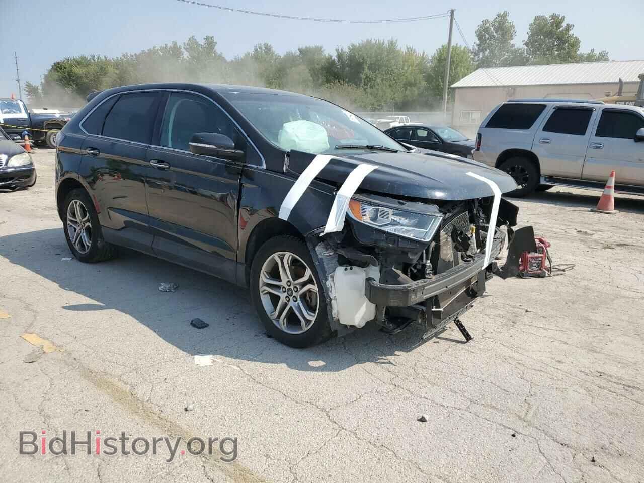 2016 FORD EDGE - VIN: 2FMPK3K87GBB67733 - Фото 4