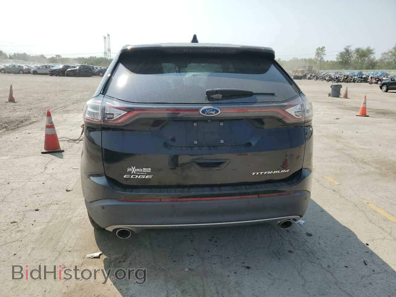 2016 FORD EDGE - VIN: 2FMPK3K87GBB67733 - Фото 6