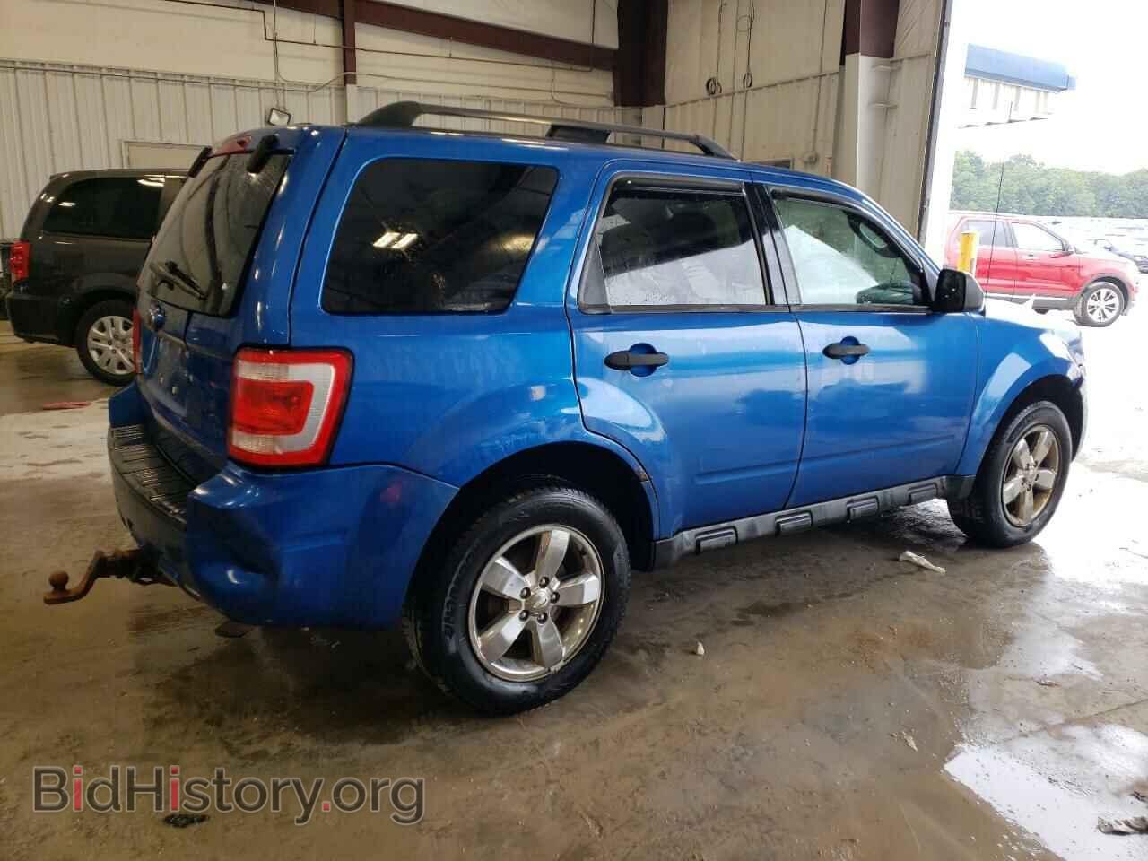 2011 FORD ESCAPE - VIN: 1FMCU9DG2BKB12816 - Photo 3