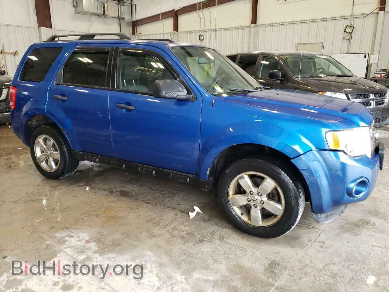 2011 FORD ESCAPE - VIN: 1FMCU9DG2BKB12816 - Photo 4