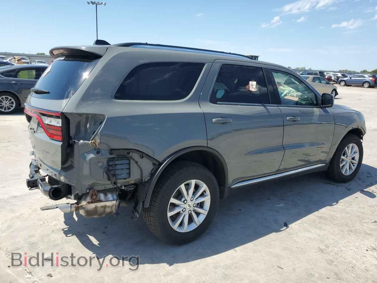 2022 DODGE DURANGO - VIN: 1C4RDJAG4NC106762 - Фото 3