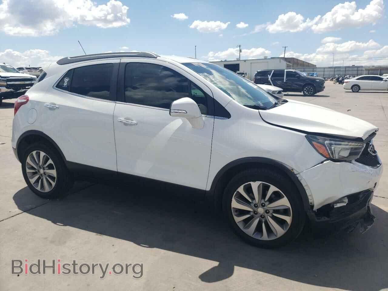 2019 BUICK ENCORE - VIN: KL4CJASB6KB811334 - Фото 4