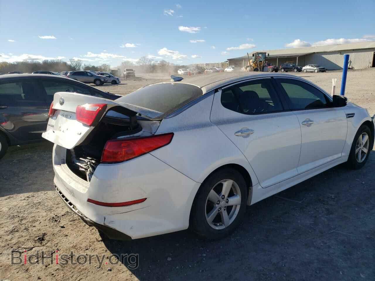 2015 KIA OPTIMA - VIN: 5XXGM4A77FG476386 - Фото 3
