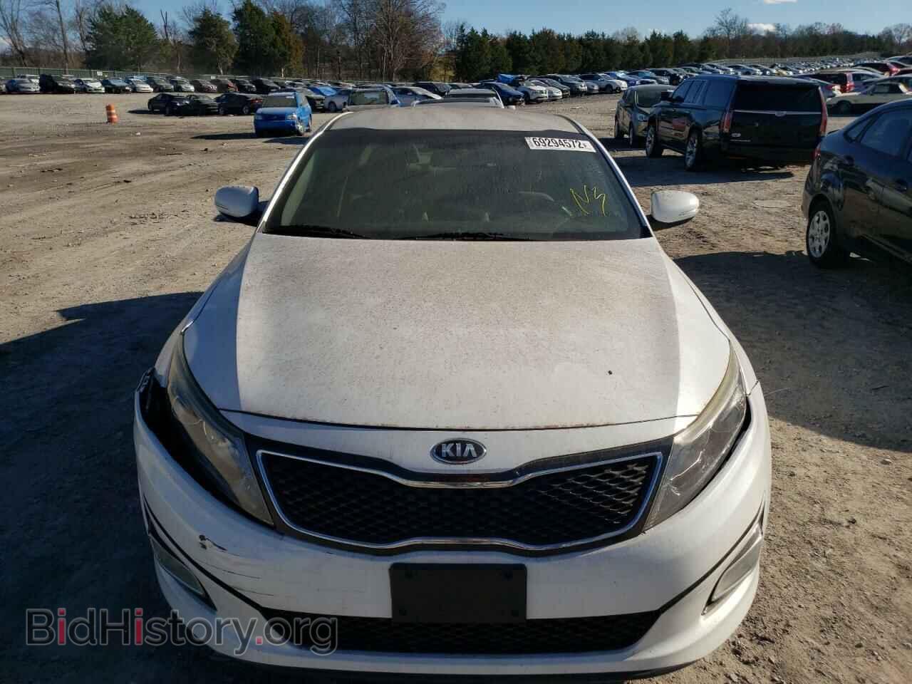 2015 KIA OPTIMA - VIN: 5XXGM4A77FG476386 - Фото 5