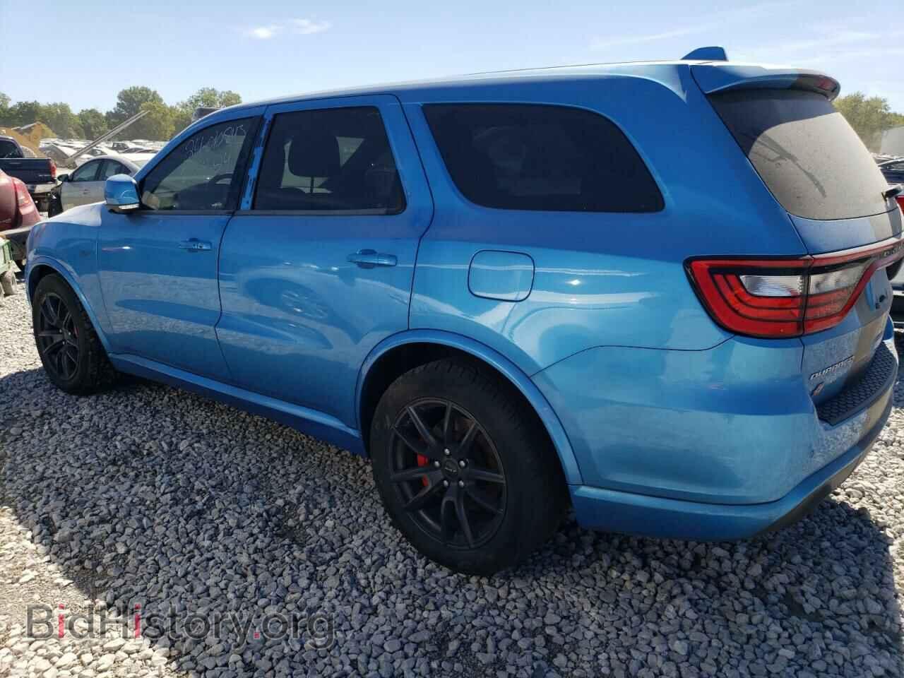 2018 DODGE DURANGO - VIN: 1C4SDJGJ3JC416321 - Фото 2
