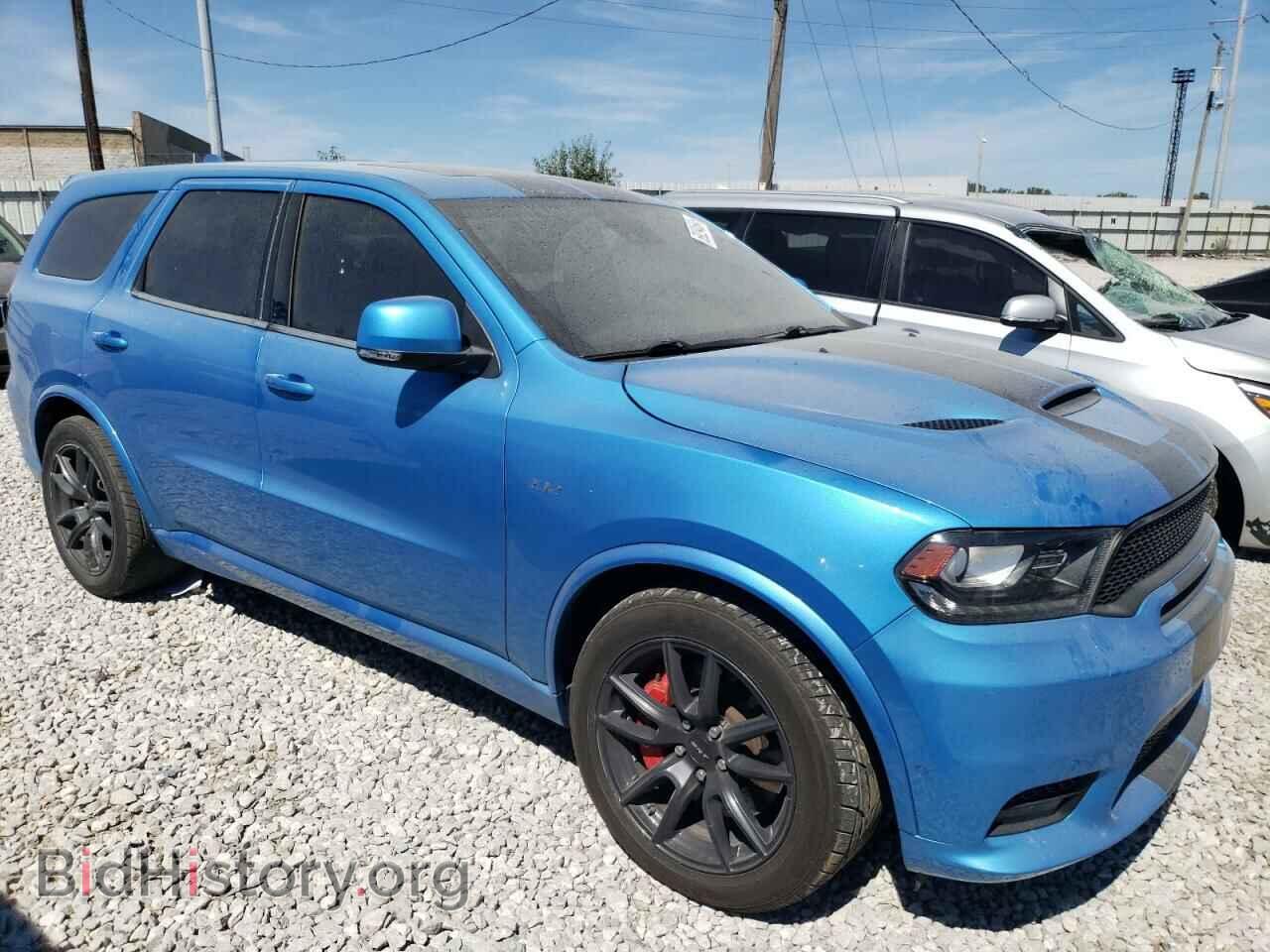 2018 DODGE DURANGO - VIN: 1C4SDJGJ3JC416321 - Фото 4