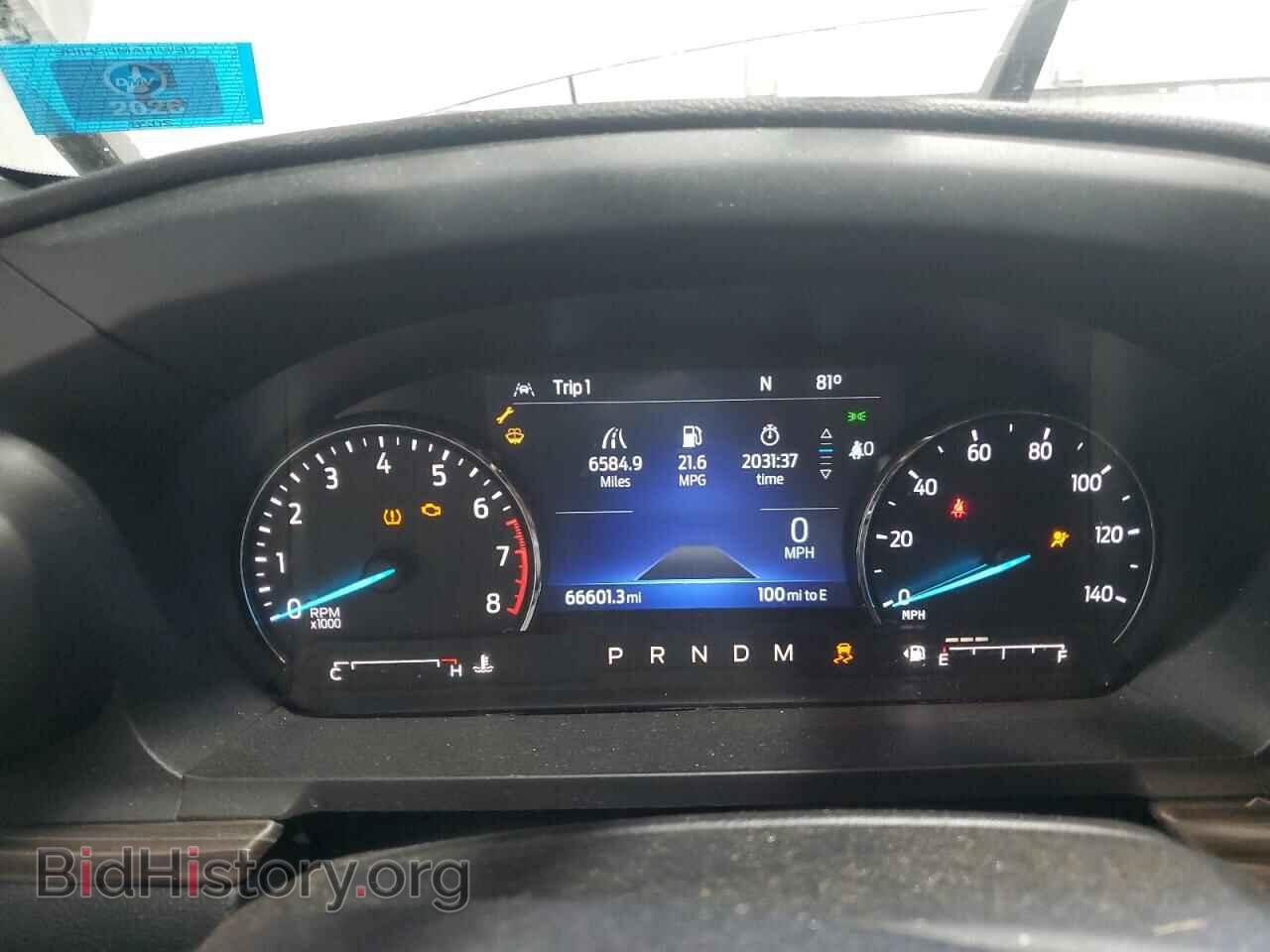 2020 FORD EXPLORER - VIN: 1FMSK8FHXLGC55213 - Фото 9