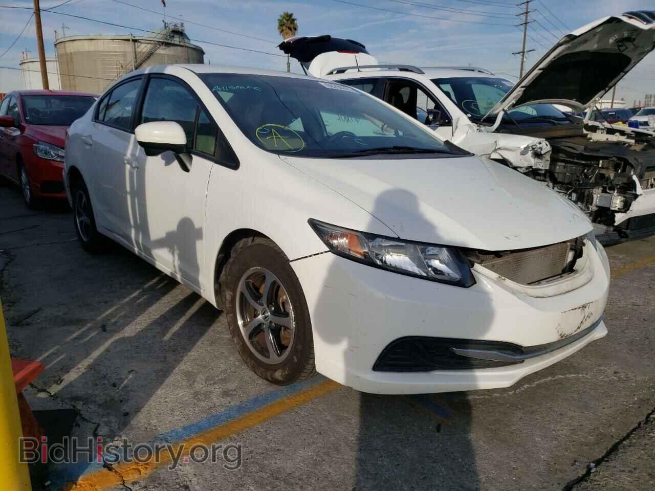Фотография 19XFB2F76FE278261 - HONDA CIVIC 2015