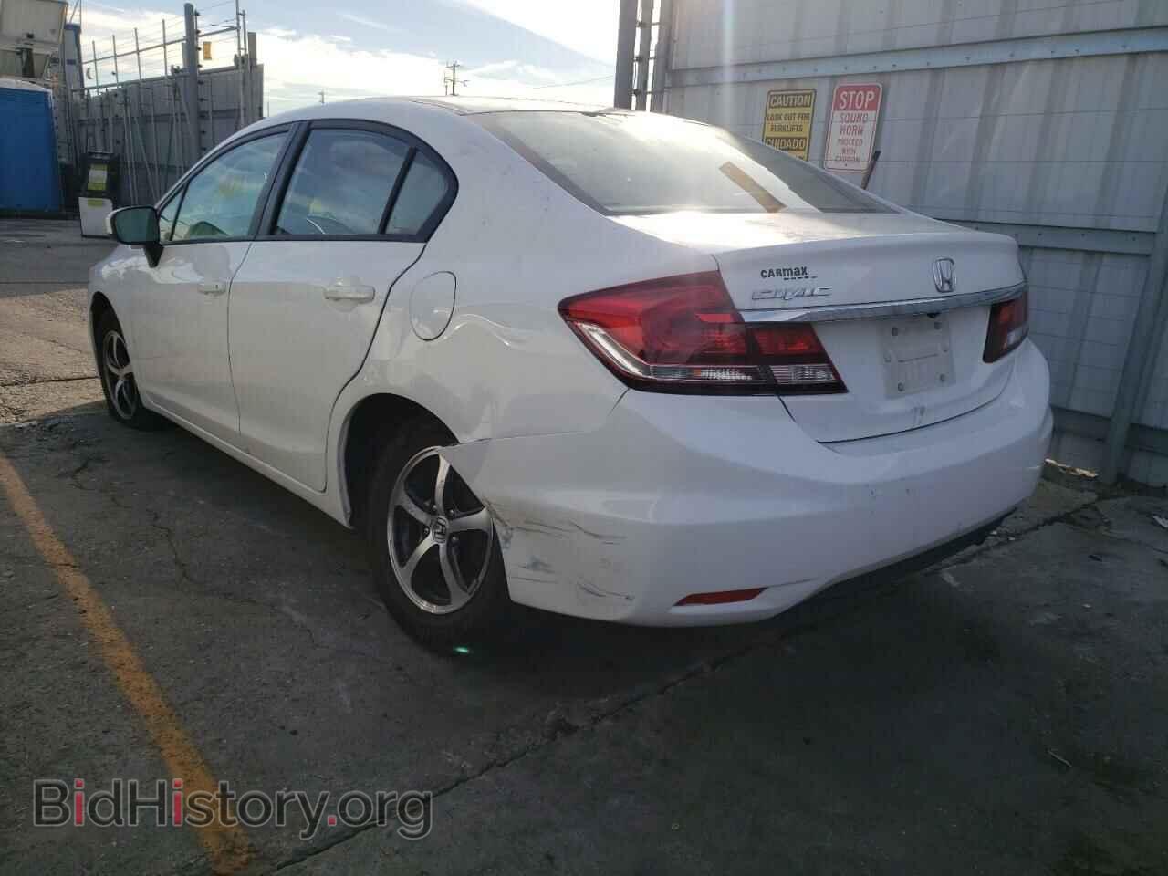 2015 HONDA CIVIC - VIN: 19XFB2F76FE278261 - Фото 3