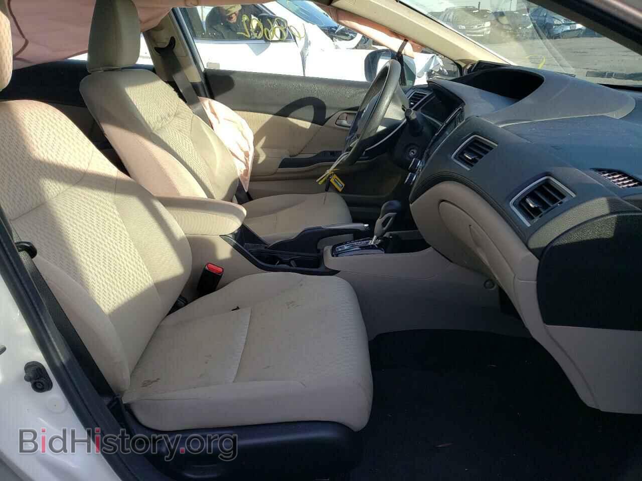 2015 HONDA CIVIC - VIN: 19XFB2F76FE278261 - Фото 5