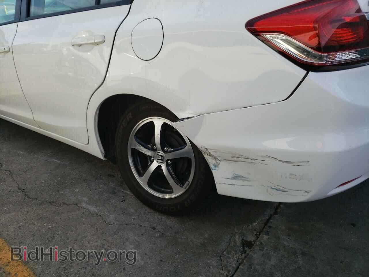 2015 HONDA CIVIC - VIN: 19XFB2F76FE278261 - Фото 9