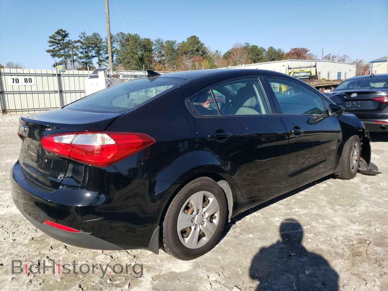 2015 KIA FORTE - VIN: KNAFK4A66F5265867 - Фото 3