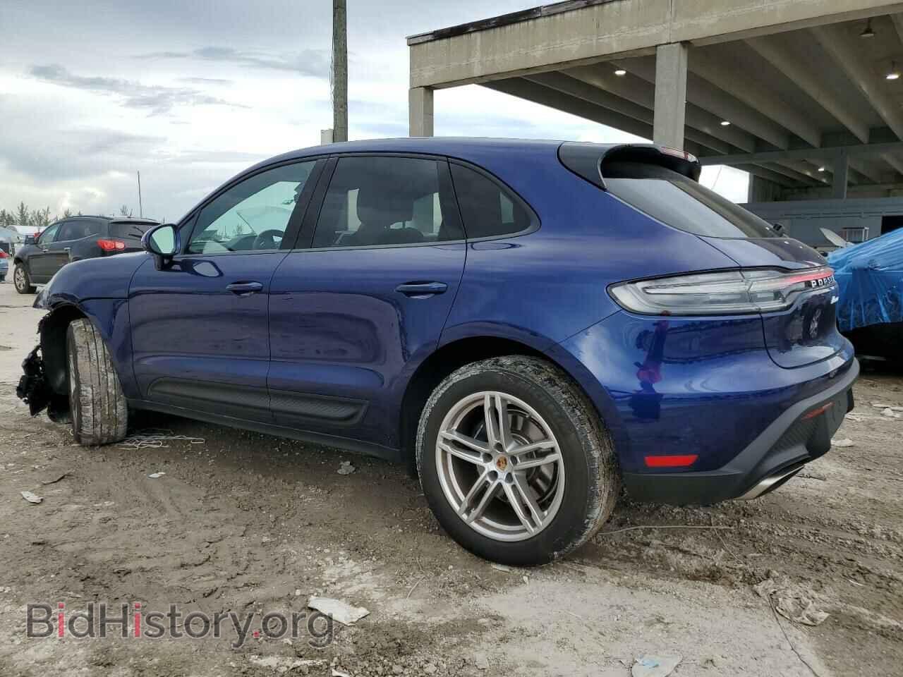 2022 PORSCHE MACAN - VIN: WP1AA2A54NLB01991 - Фото 2