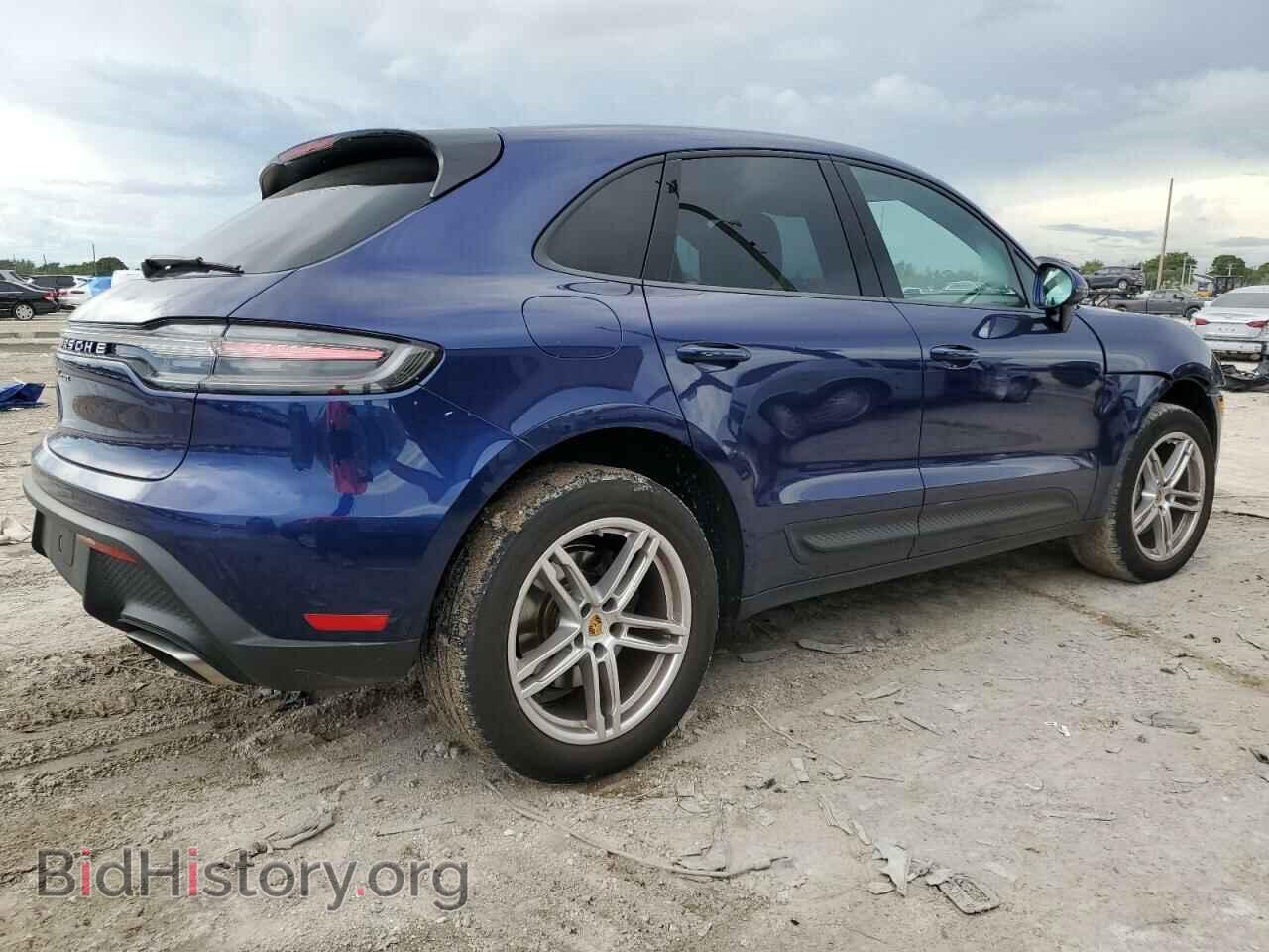 2022 PORSCHE MACAN - VIN: WP1AA2A54NLB01991 - Фото 3