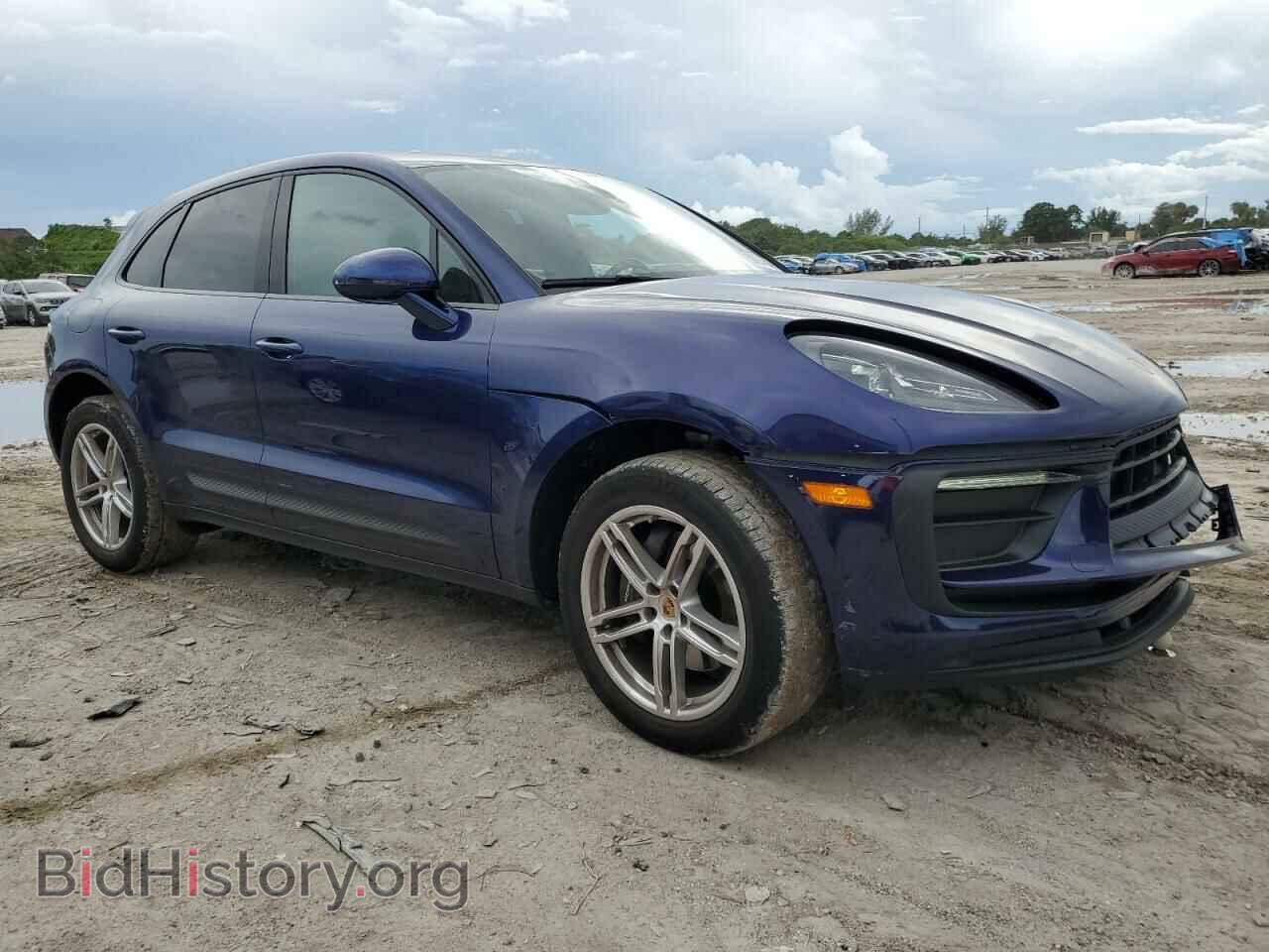 2022 PORSCHE MACAN - VIN: WP1AA2A54NLB01991 - Фото 4