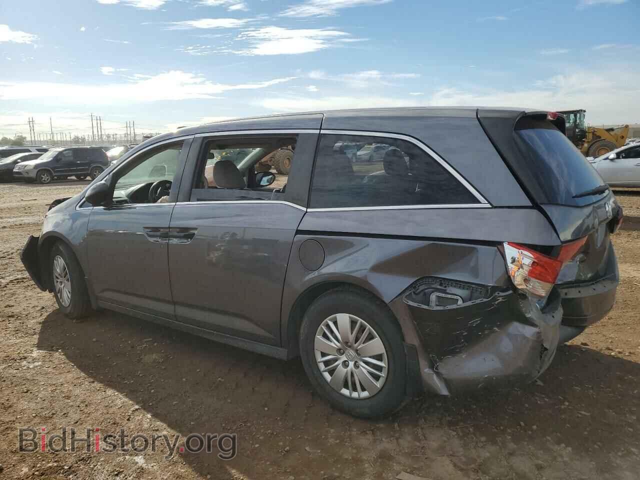 2014 HONDA All Models - VIN: 5FNRL5H28EB092890 - Фото 2
