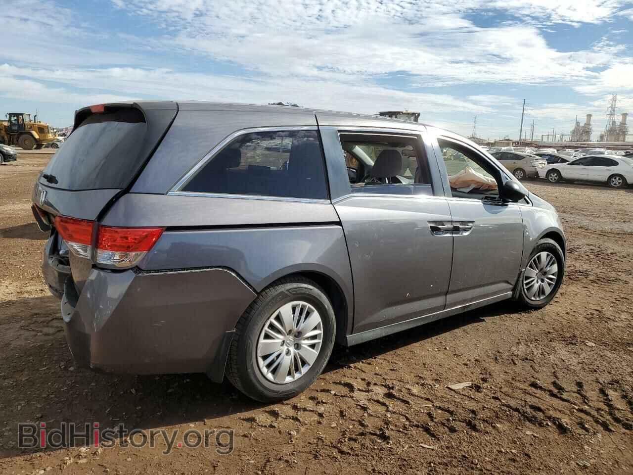 2014 HONDA All Models - VIN: 5FNRL5H28EB092890 - Фото 3