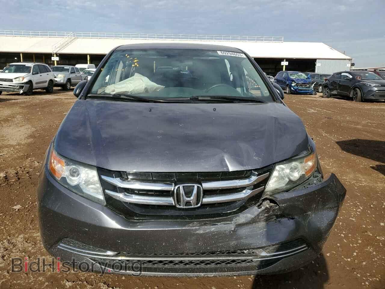 2014 HONDA All Models - VIN: 5FNRL5H28EB092890 - Фото 5