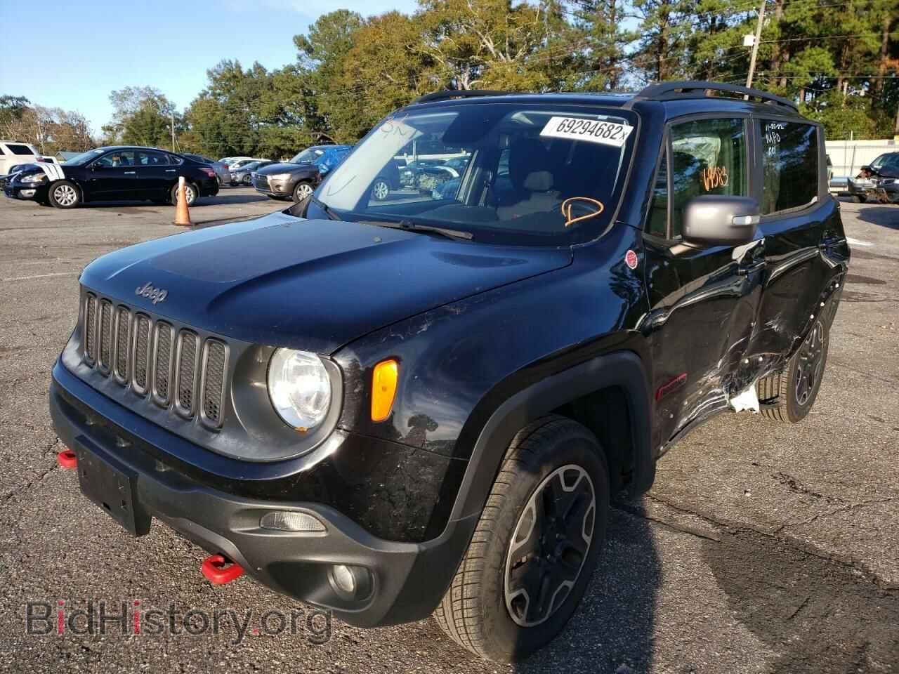 Photo ZACCJBCB8HPF23596 - JEEP RENEGADE 2017