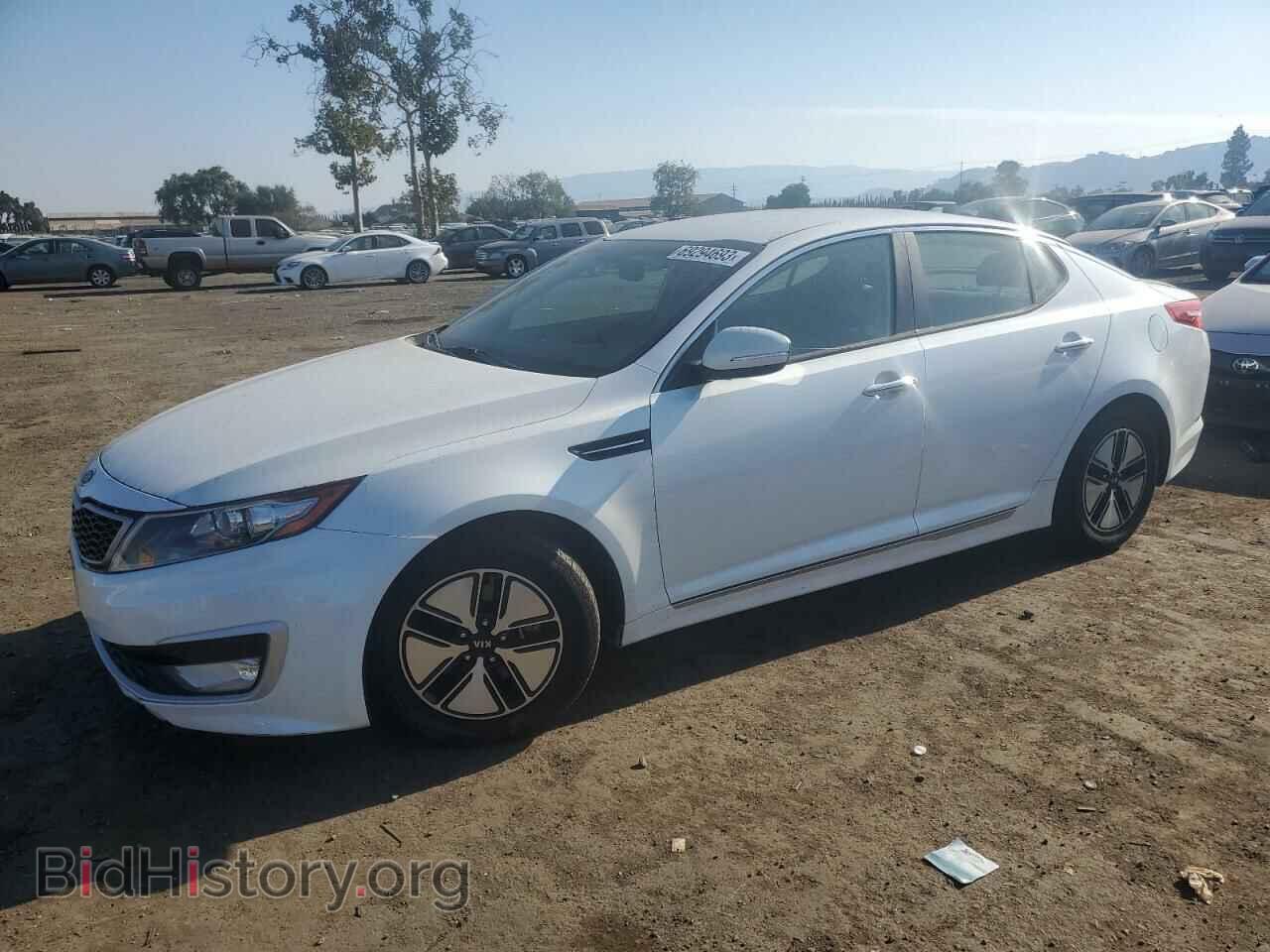 Photo KNAGM4AD1C5020631 - KIA OPTIMA 2012