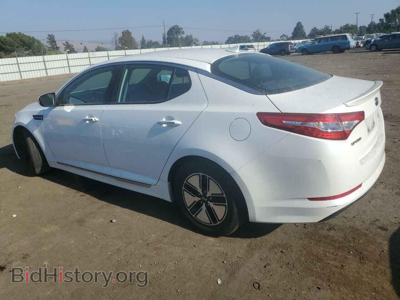 2012 KIA OPTIMA - VIN: KNAGM4AD1C5020631 - Photo 2