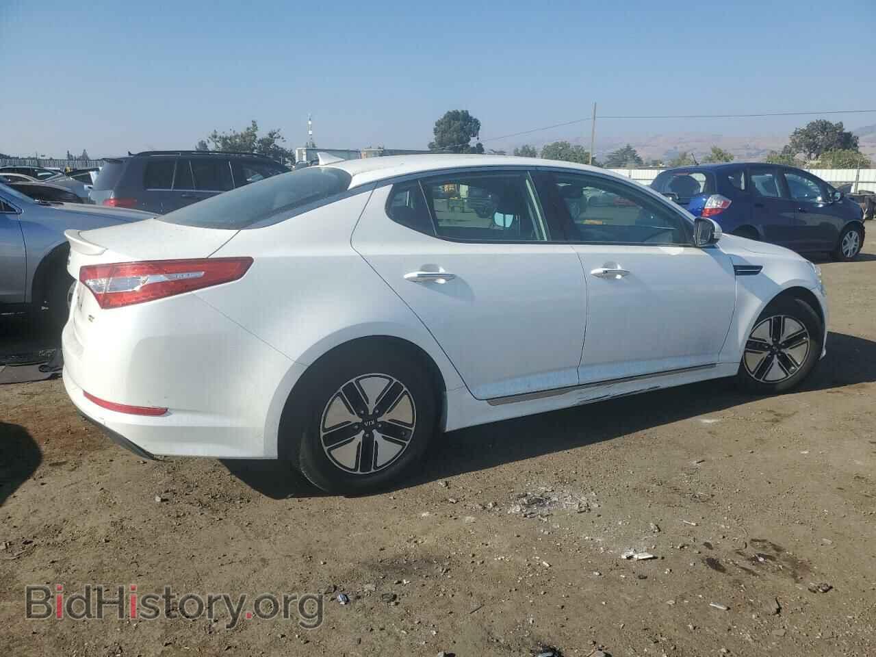 2012 KIA OPTIMA - VIN: KNAGM4AD1C5020631 - Photo 3