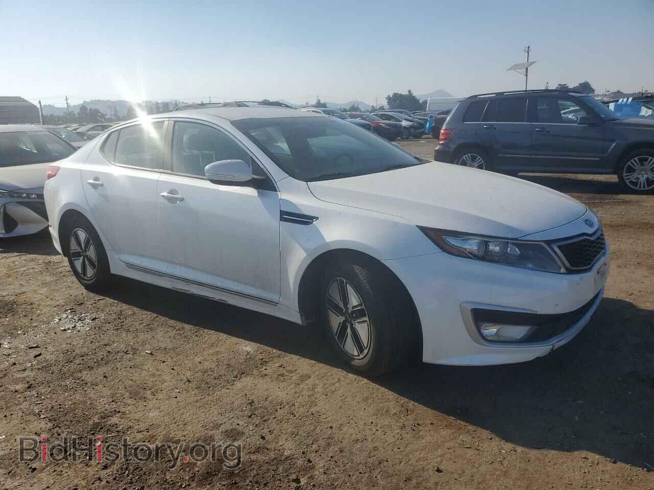 2012 KIA OPTIMA - VIN: KNAGM4AD1C5020631 - Photo 4