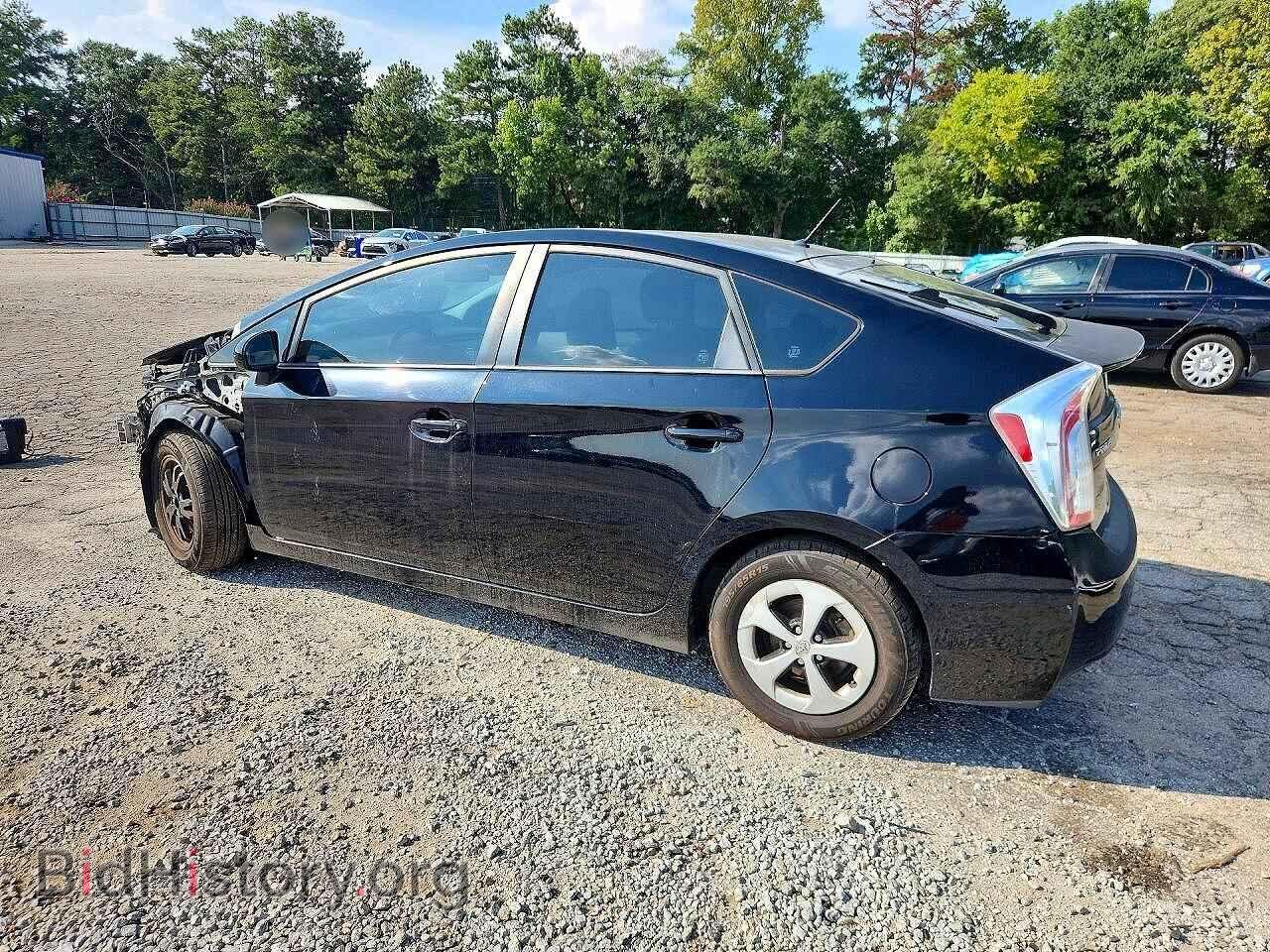 2014 TOYOTA PRIUS - VIN: JTDKN3DU0E0363303 - Фото 2