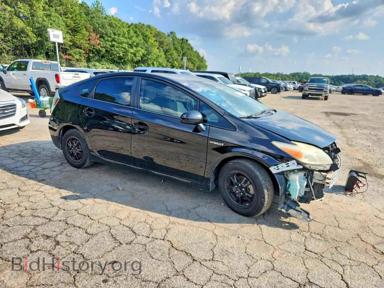 2014 TOYOTA PRIUS - VIN: JTDKN3DU0E0363303 - Фото 4