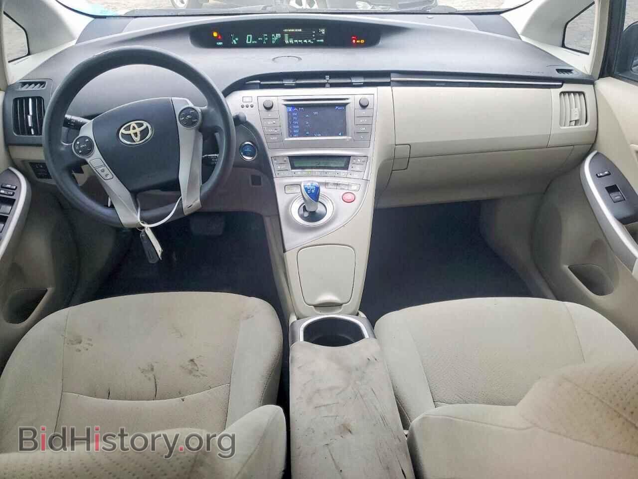 2014 TOYOTA PRIUS - VIN: JTDKN3DU0E0363303 - Фото 8