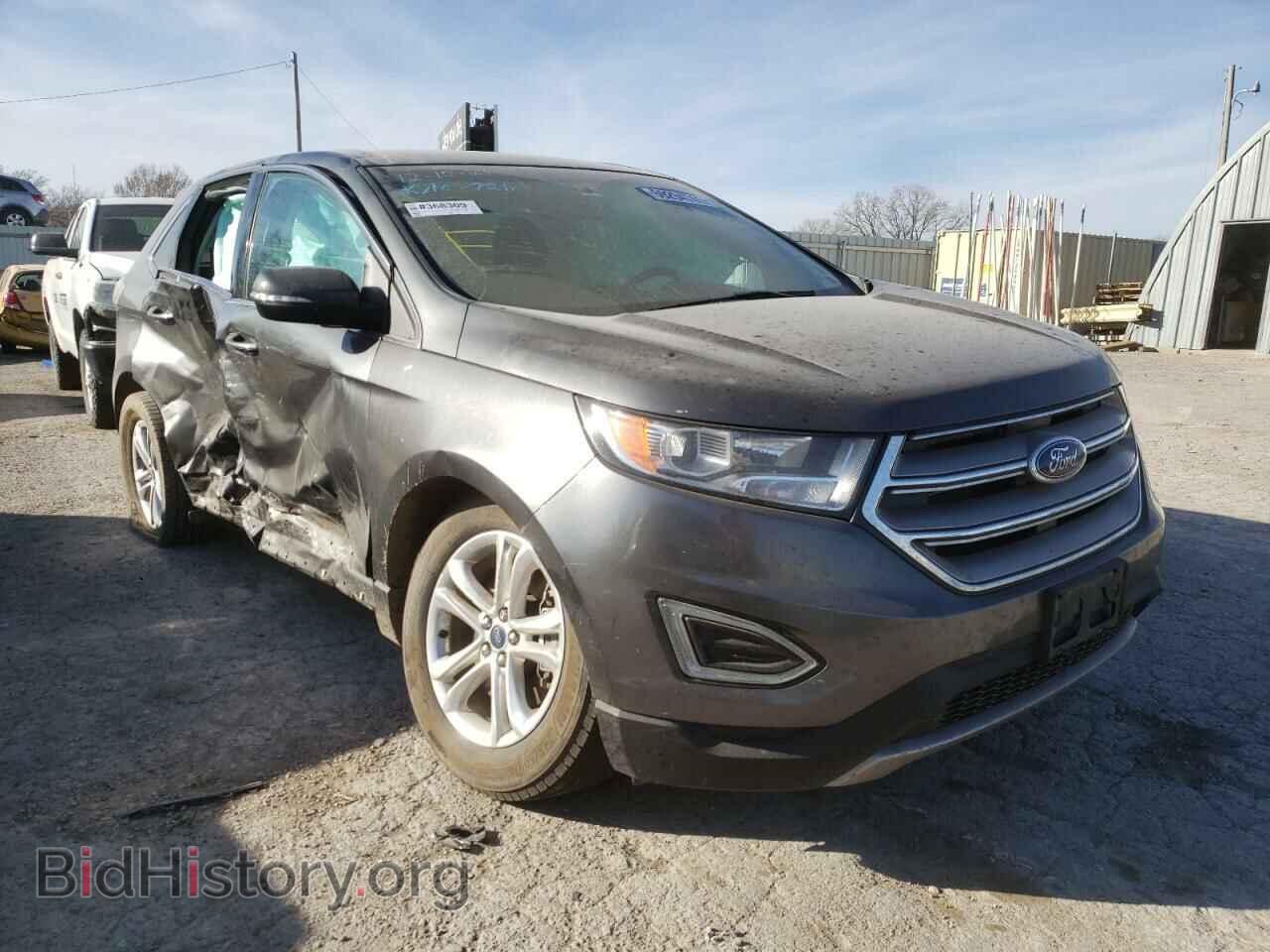 Photo 2FMTK4J82FBB95802 - FORD EDGE 2015
