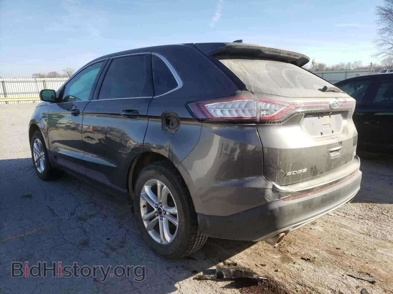 2015 FORD EDGE - VIN: 2FMTK4J82FBB95802 - Photo 3