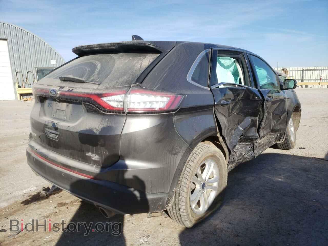2015 FORD EDGE - VIN: 2FMTK4J82FBB95802 - Photo 4