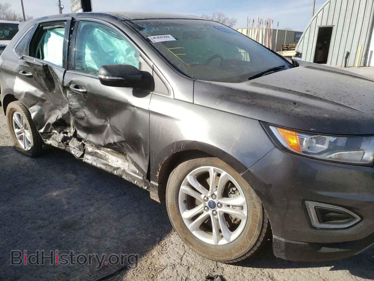 2015 FORD EDGE - VIN: 2FMTK4J82FBB95802 - Photo 9