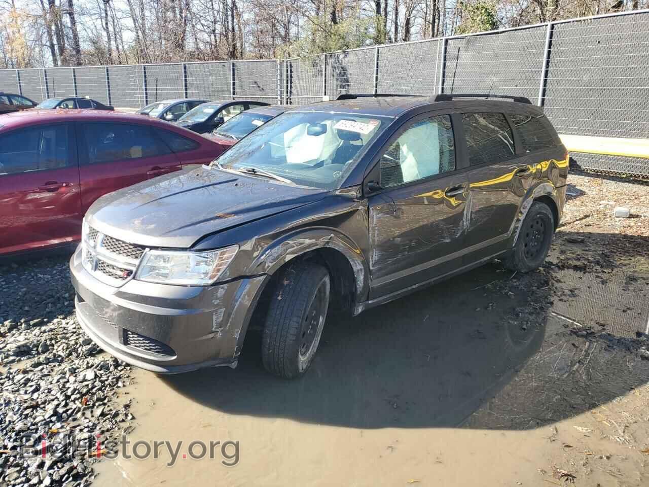 Photo 3C4PDCAB1HT565814 - DODGE JOURNEY 2017