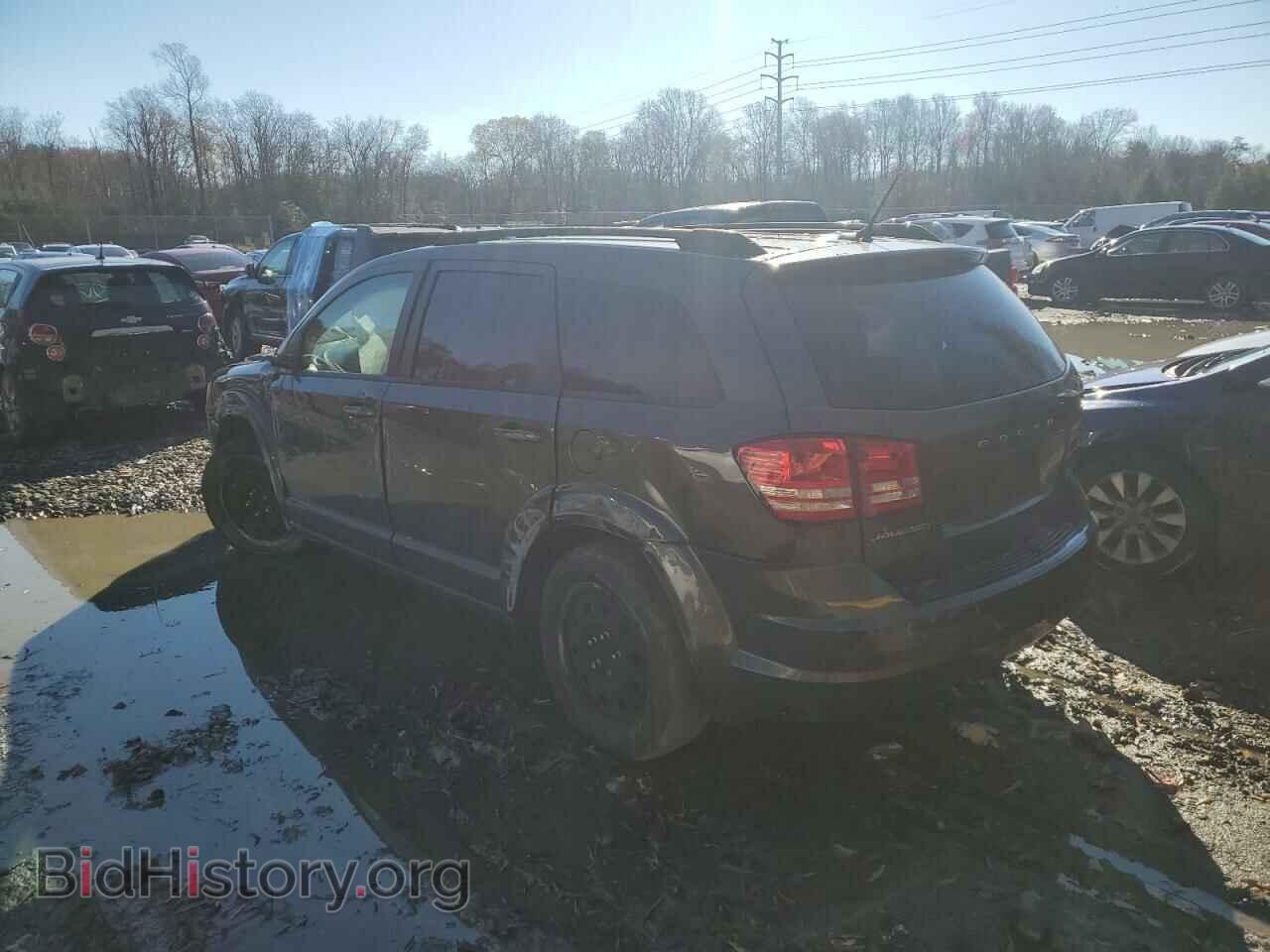2017 DODGE JOURNEY - VIN: 3C4PDCAB1HT565814 - Фото 2