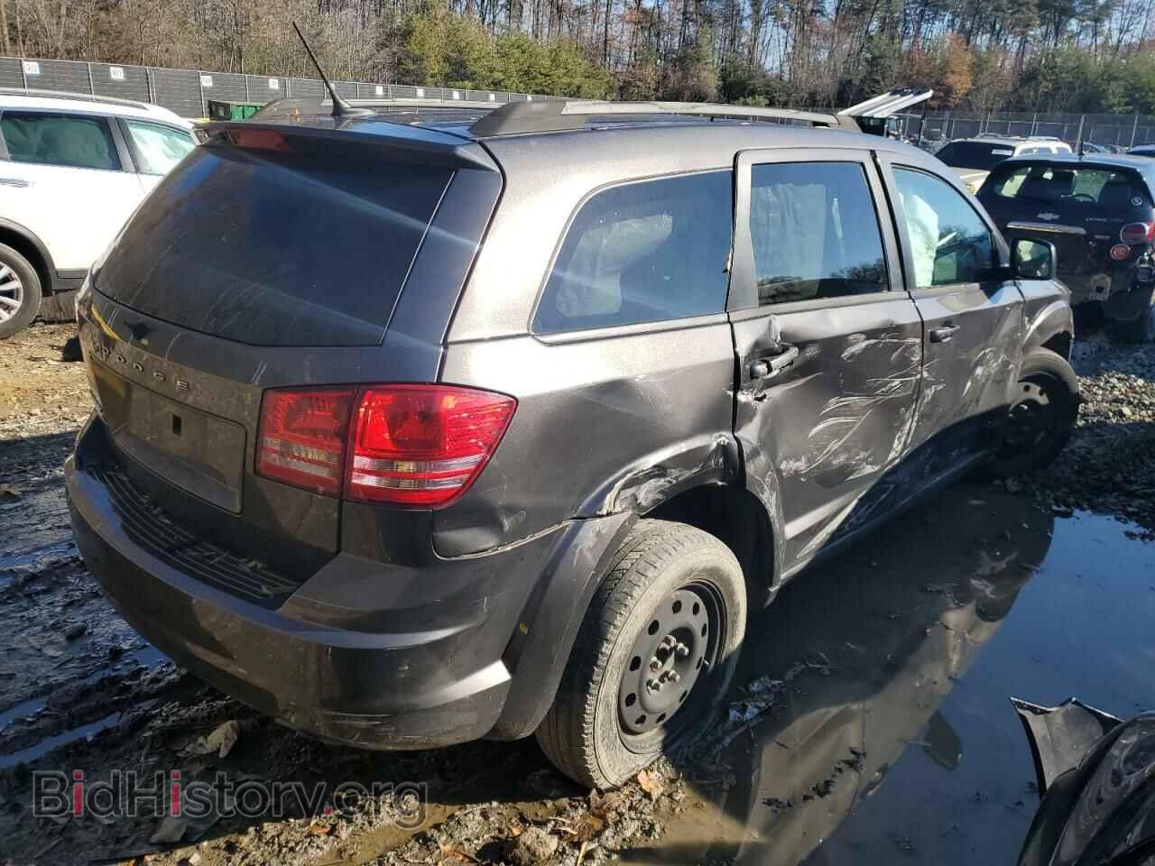 2017 DODGE JOURNEY - VIN: 3C4PDCAB1HT565814 - Фото 3