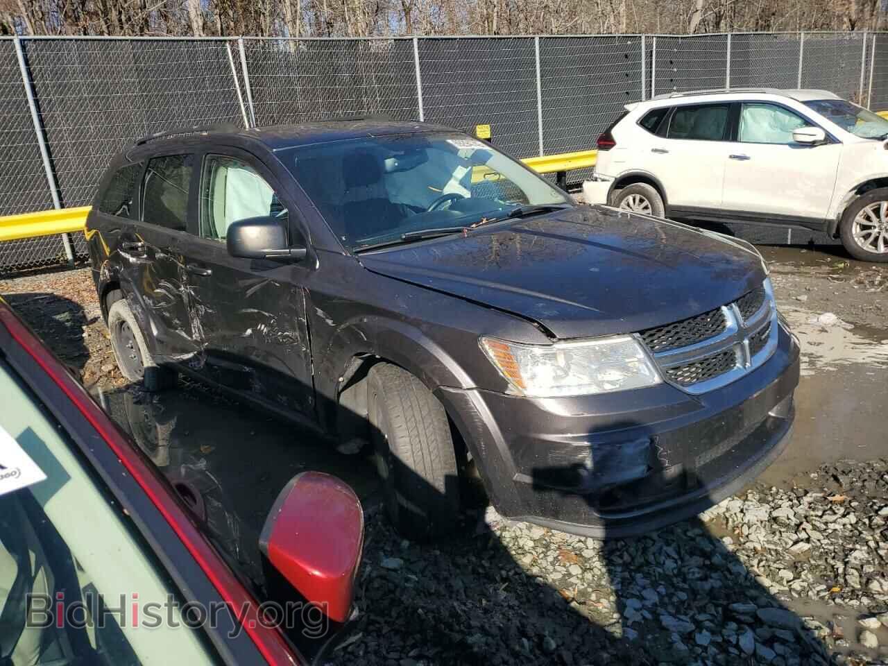 2017 DODGE JOURNEY - VIN: 3C4PDCAB1HT565814 - Фото 4