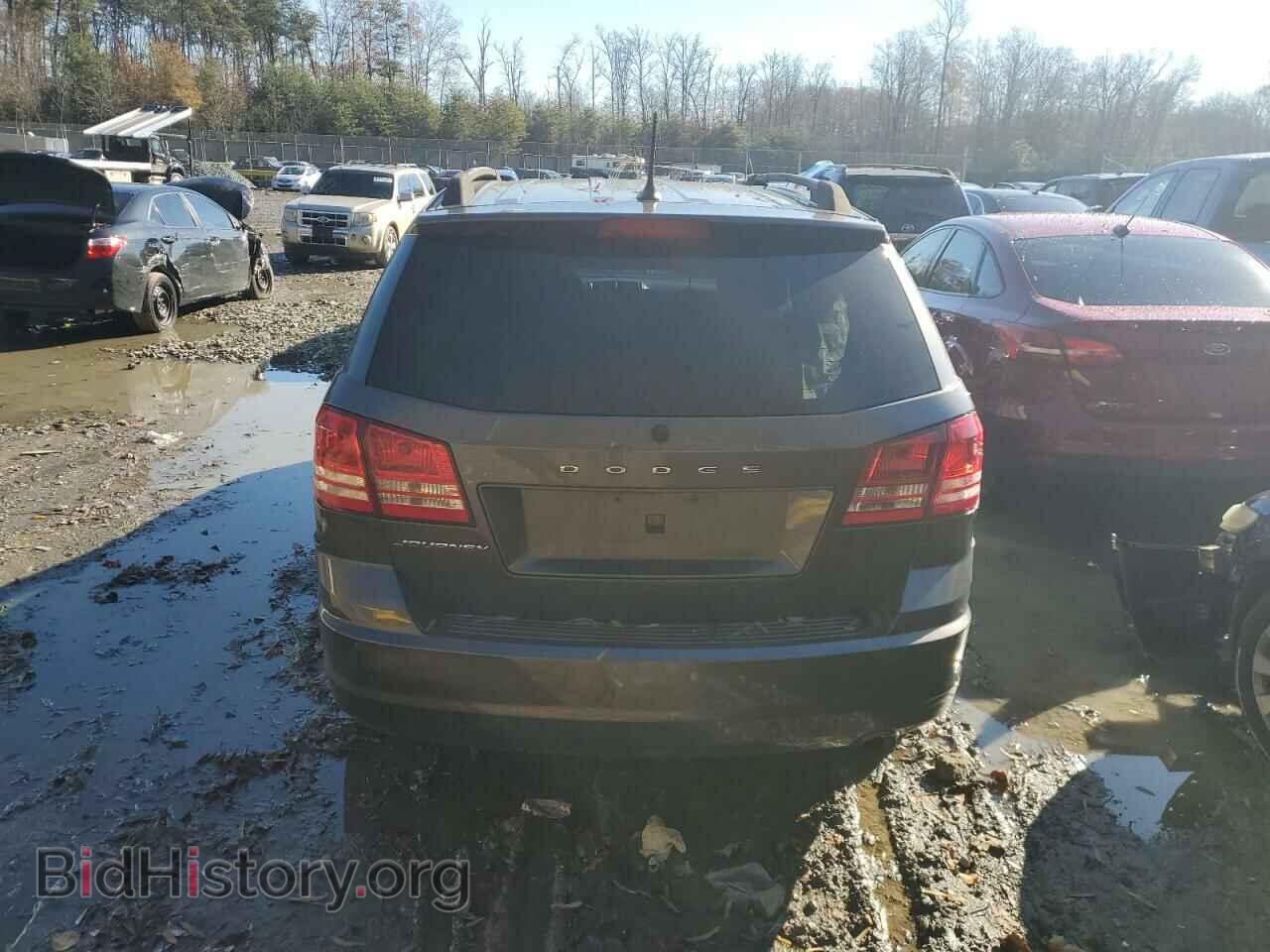 2017 DODGE JOURNEY - VIN: 3C4PDCAB1HT565814 - Фото 6