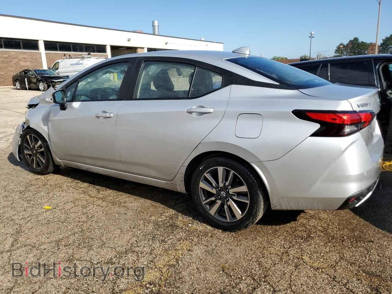 2021 NISSAN VERSA - VIN: 3N1CN8EVXML893355 - Фото 2